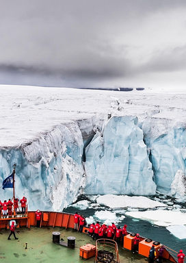Nordpol. Expedition der Extraklasse