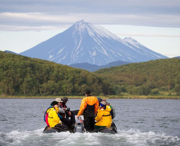 Cruise expedition to the Russian Far East. Kamchatka coast, Commander and Kuril Islands